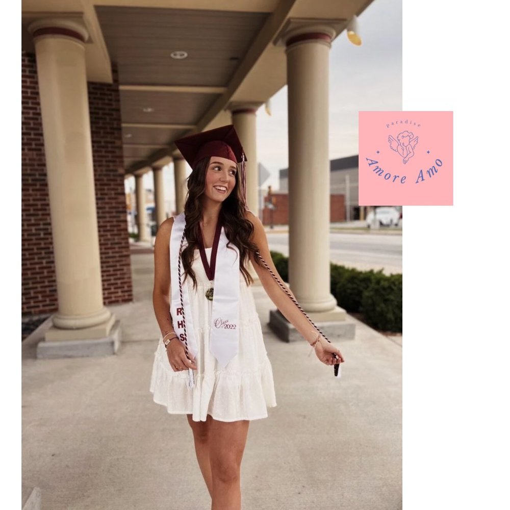 Juliette Dress 🌸 White Beach Ruffle Mini Goddess Dress
